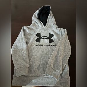 Boys size 7 Under Amour Hoodie